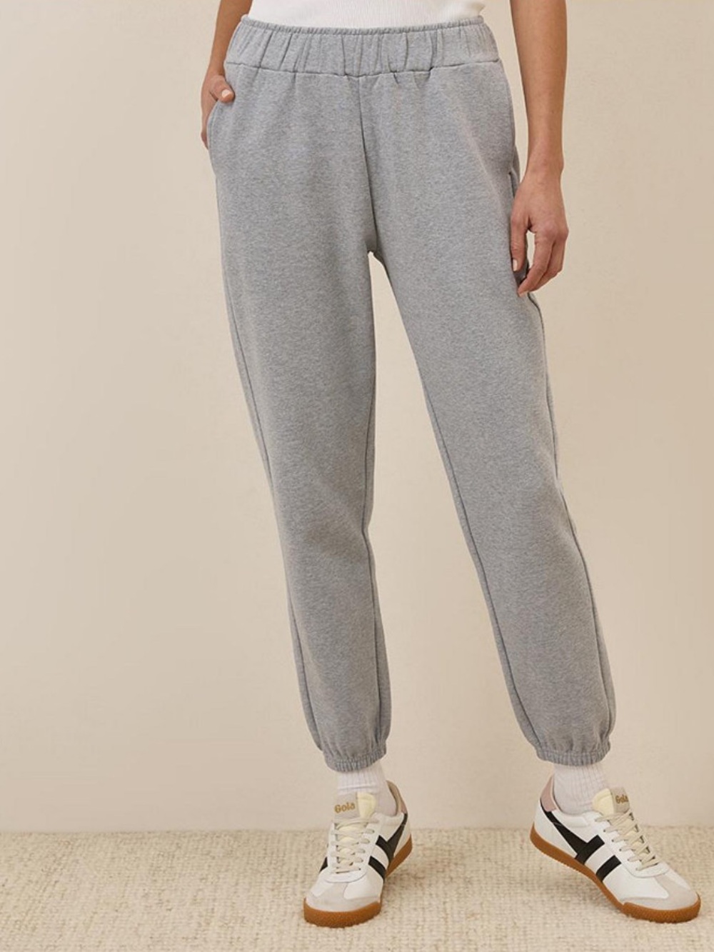 PACT Organic Cotton Fleece Sweatpant. Small